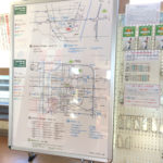 佐野新都市バスターミナル観光マップ